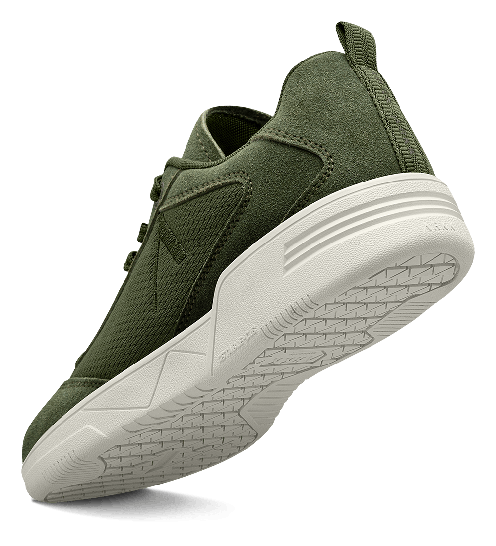 ARKK Collection Visuklass Mesh Suede S-C18 | Chive Marshmallow | Men Visuklass